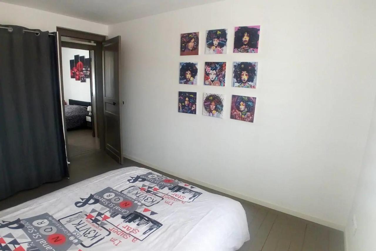 Gayantine - Spacieuse Confortable Proche Gayant Expo Fibre Roost-Warendin Esterno foto