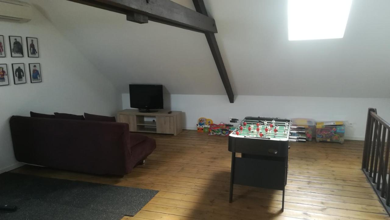 Gayantine - Spacieuse Confortable Proche Gayant Expo Fibre Roost-Warendin Esterno foto