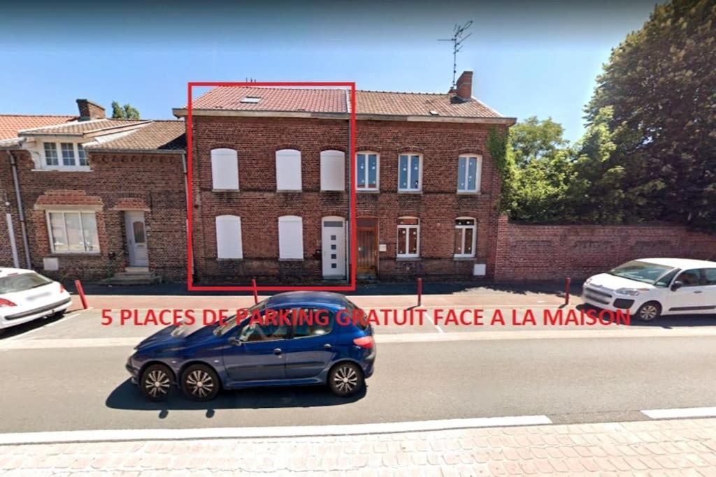 Gayantine - Spacieuse Confortable Proche Gayant Expo Fibre Roost-Warendin Esterno foto